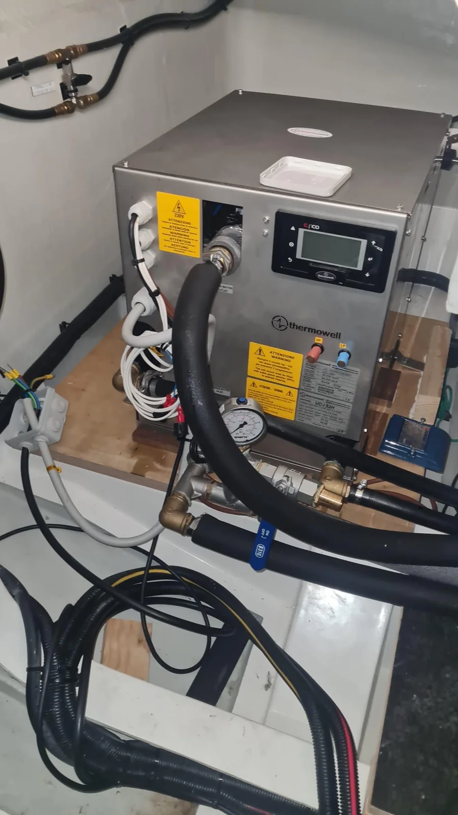 Higher-capacity Thermowell equipment