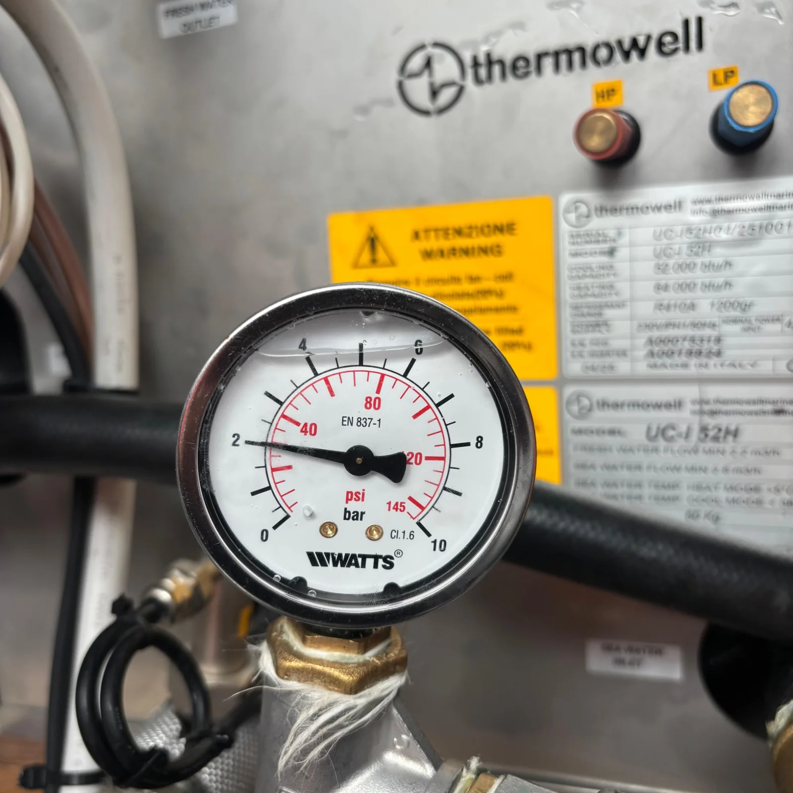 Technical check of a climate-control system